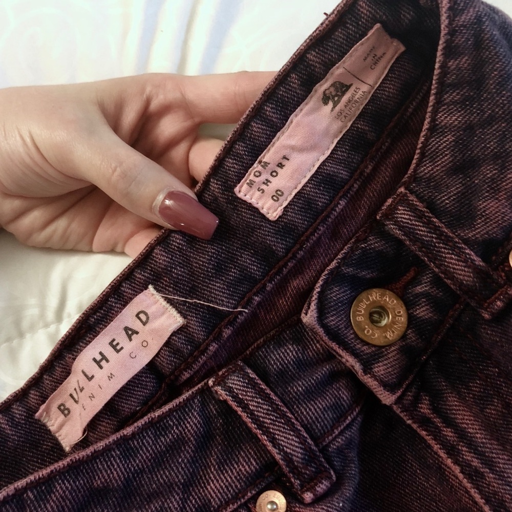 Bullhead | High Rise Mom Shorts - Picture 3 of 3